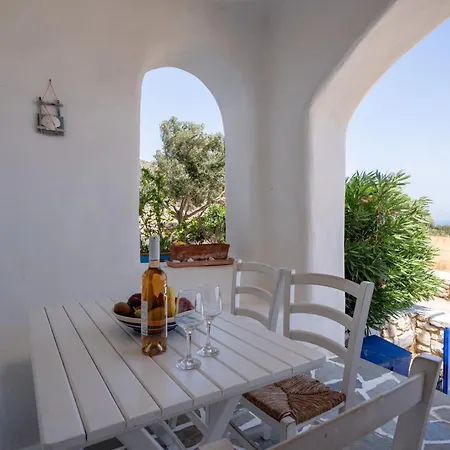 Maisonette San Tosa Сasa de vacaciones Aspro Chorio