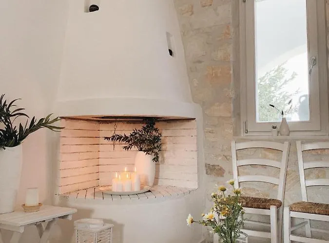 Maisonette San Tosa Semesterbostad Aspro Chorio