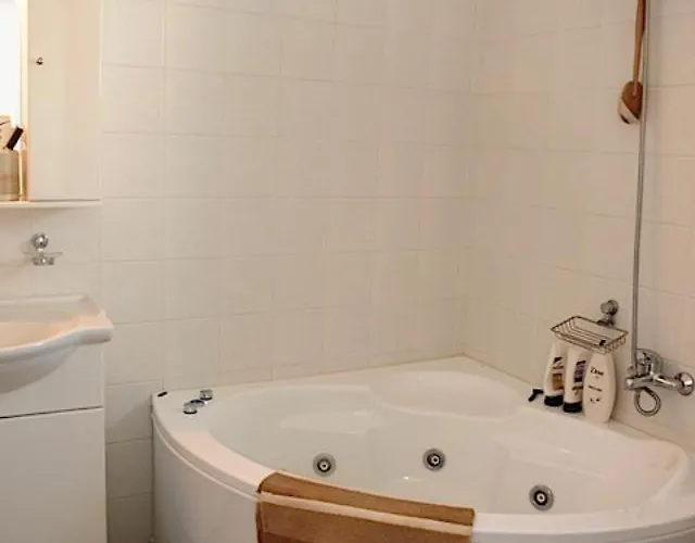 Maisonette San Tosa Semesterbostad Aspro Chorio