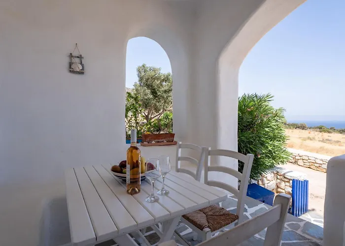 Maisonette San Tosa Сasa de vacaciones Aspro Chorio
